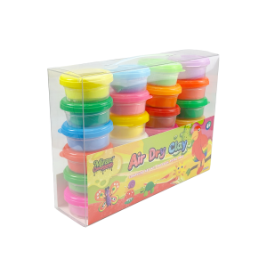 24 COLORS AIR DRY CLAY SET，16G FOR EACH