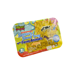 SENSORY SAND TRAY-FARM ANIMALS