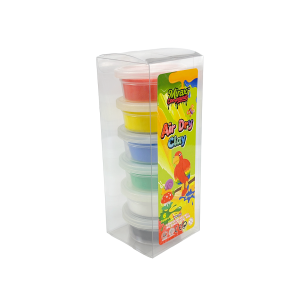 6 COLORS AIR DRY CLAY SET，16G FOR EACH