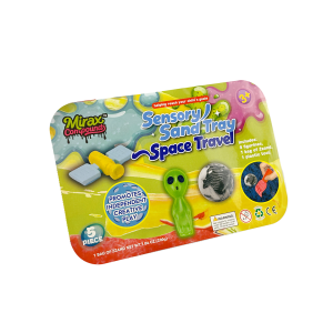 SENSORY SAND TRAY-SPACE TRAVEL