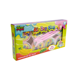 8 COLORS AIR DRY CLAY SET，15G FOR EACH