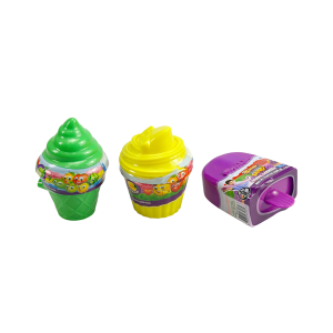 NOVELTY SHAPED SCENTED STRETCH SAND