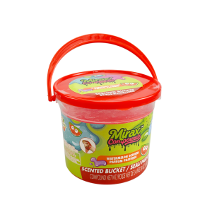 SCENTED SLIME BUCKET-WATERMELON