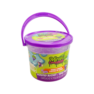 SCENTED SLIME BUCKET-GRAPE