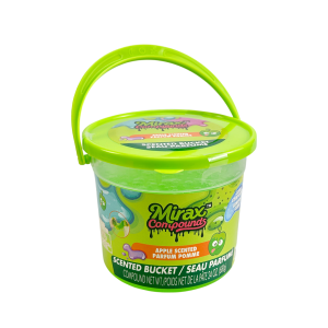 SCENTED SLIME BUCKET-APPLE
