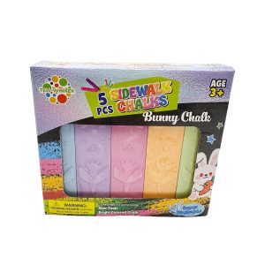 5PCS BUNNY SIDEWALK CHAL