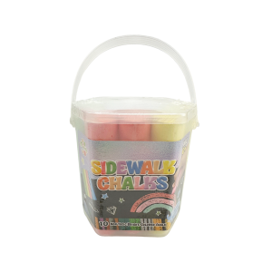 10PCS SIDEWALK CHALK