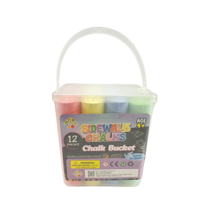 12PCS SIDEWALK CHALK