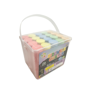 20PCS SIDEWALK CHALK