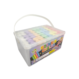 54PCS SIDEWALK CHALK