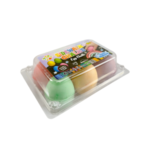 6PCS CHALK EGG
