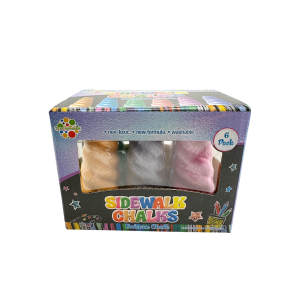 6PCS UNICORN CHALK