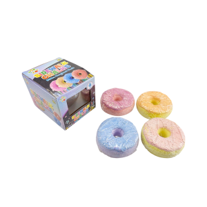 4PCS GLITTER DOUGHNUT CHALK