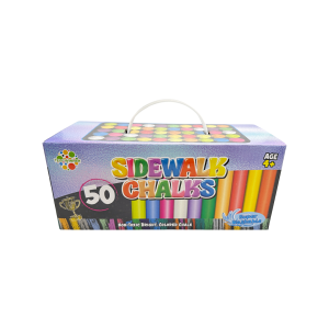 50PCS SIDEWALK CHALK