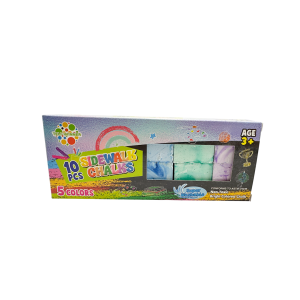 10PCS MARBLE CUBE CHALK