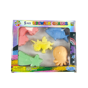 5PCS NOVELTY SHAPED CHALK