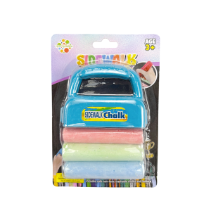 4PCS SIDEWALK CHALK SET