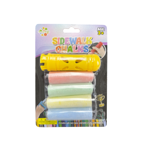 5PCS SIDEWALK CHALK SET