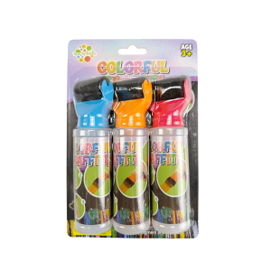 3PCS COLORFUL GRAFFITI ROLLER