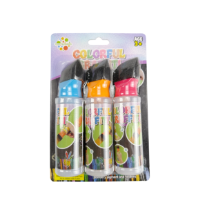 3PCS COLORFUL GRAFFITI BRUSH