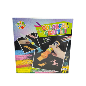 23PCS COLORFUL GRAFFITI SET