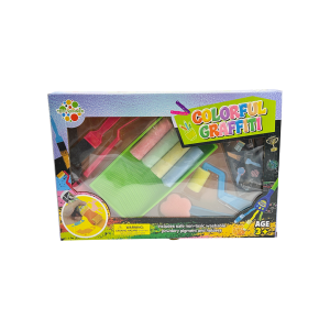 16PCS COLORFUL GRAFFITI SET