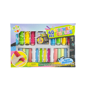 40PCS SIDEWALK CHALK SET